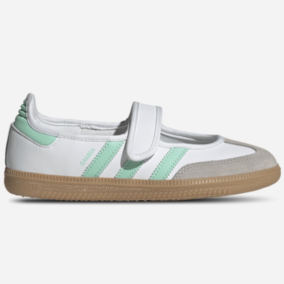 🍵 ADIDAS SAMBA JANE GREEN 🍵